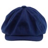 Trendy Apparel Shop Gorra de algodón de gran tamaño XXL