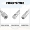 QUARKZMAN 2 Pieces 45 Degree Tyre Valve Air Valve Stem