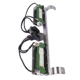 HENDEIXING Air Conditioning Air Conditioning Holder Resistor Holder with 2 Resistors 7D0971804E Suitable for Transporter T4 1990-2003 Serrated Resistor Holder Air Conditioning