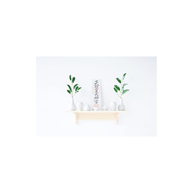 [Kamidano-no-Sato] Shinto Treasure 4993896302692, White, Small