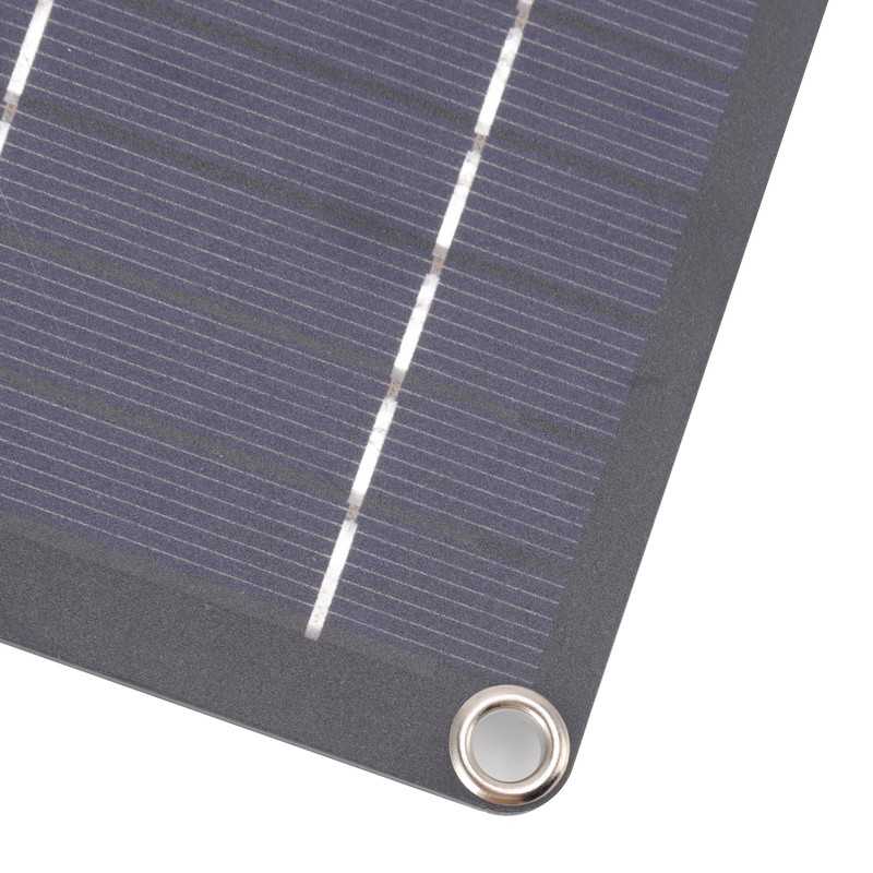Portable Solar Panel 9.1x6.7in Slim Design Light Weight Widely Used