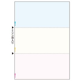 hisago Multi Printer 帳票 A4 Color 3 Sides (100 Sheets) BP2012 