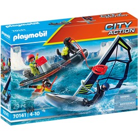 Playmobil Water Rescue with Dog