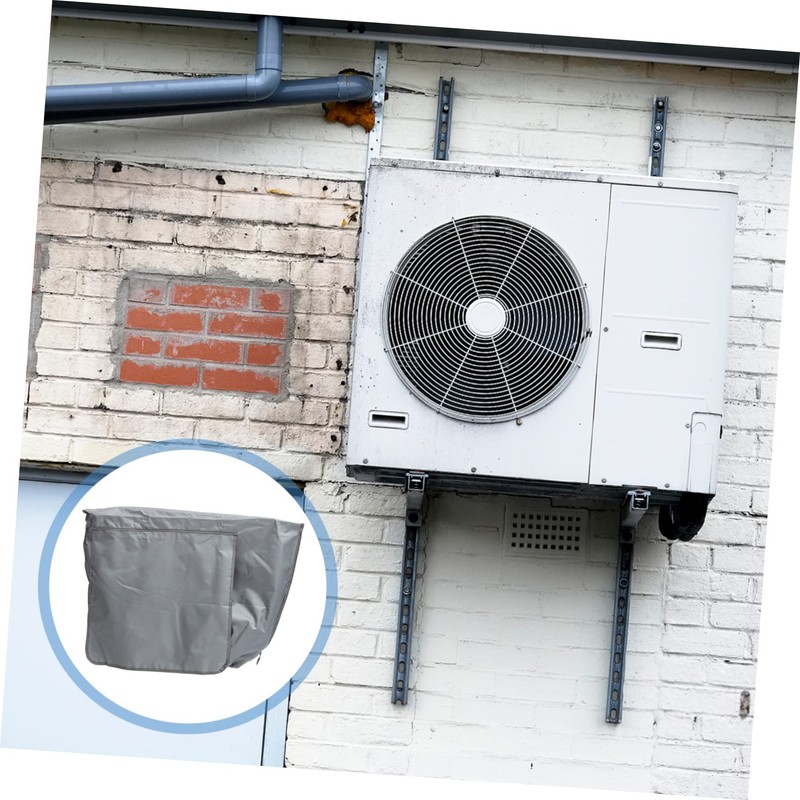 Ciieeo Outdoor Air Conditioner Cover Waterproof Oxford Fabric Sun Protection