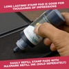 Large Premium Dry (No Ink) Stamp Pad - 3" by