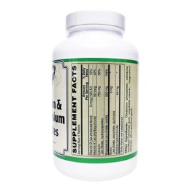 Calcium Magnesium Citrates- Bone Health Support, with Added Vitamin K, D and Boron