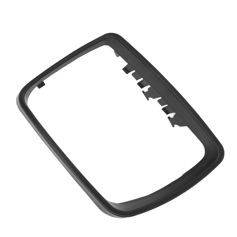 2PCS Car Rearview Mirror Frame Left Right Impact Resistant Protective