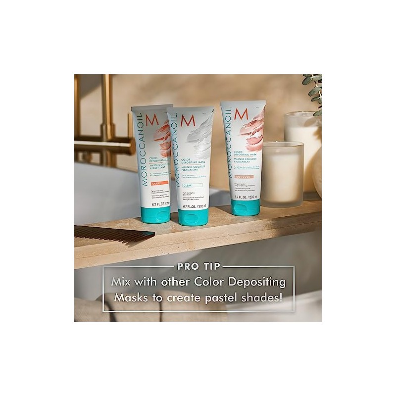 Moroccanoil Mascarilla con Color Clear