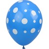 PARTY TIME KB4818 Balloons Dots (Pack of 5), Multi-Colour