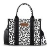 Wrangler Tote Bag for Women Western Leopard Print Purse Boho