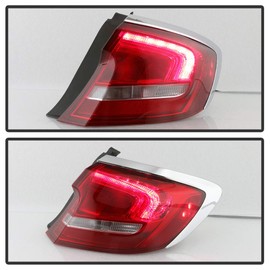 ACANII - For 2017-2018 Buick LaCrosse LED Tail Light Brake Lamp Rear Outer Right Passenger Side 17 18 Taillight Taillamp