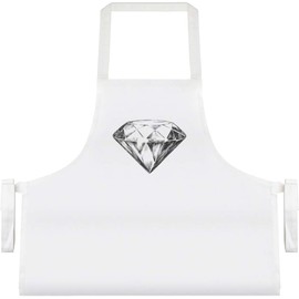Azeeda 'Cut Diamond' Unisex Cooking Apron (AP00081019)