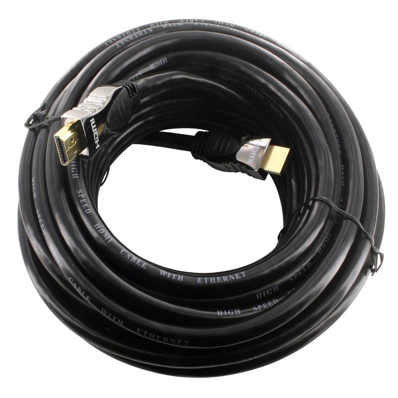 10m HDMI Cable High Speed with Ethernet Full HD 1080p