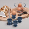 Zeal G277K Set of Egg Cups, Melamine, Provence Blue
