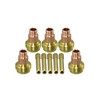 RIVERWELD TIG Gas Lens Stubby Collet Body 45V26S TIG Short