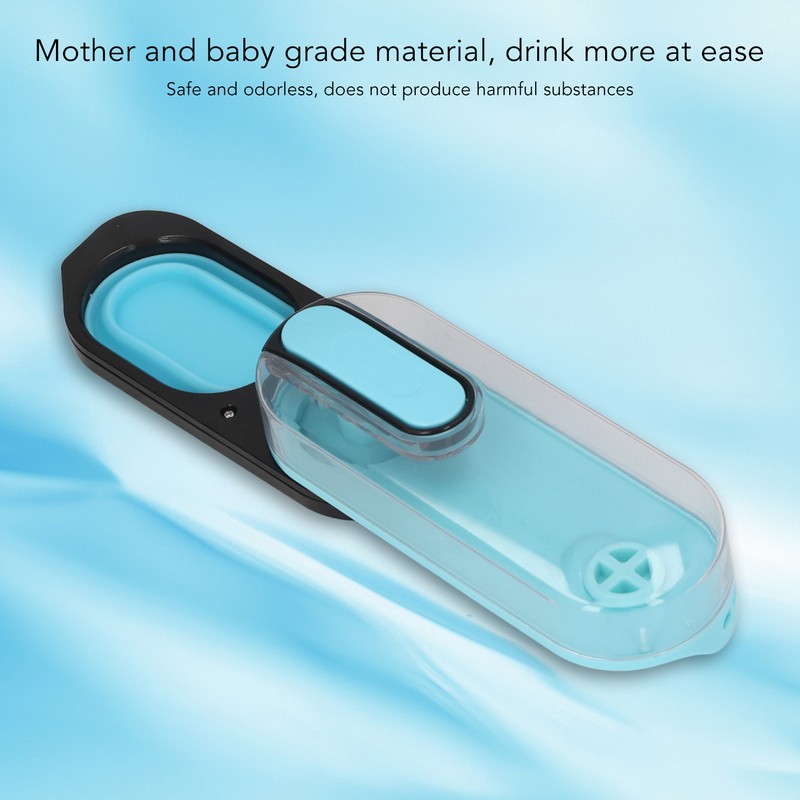 Dog Water Cup Foldable Leakproof Portable Pet Travel Water Dispenser