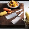 Cangshan L1 Series 2-Piece Cleaver Set, Forged German Steel (White)