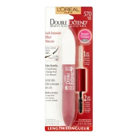 Pestañina Double Extend Loreal .