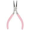 sourcing map Mini Round Needle Nose Pliers 4.5 Inch Conical