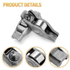 Hoypeyfiy Pack of 12 Rocker Arm Kit 5184296AE 5184296AF Replacement for Chrysler Dodge Jeep Ram 2011-2021 3.6L 3.2L Engines 5184296AD 5184296AH 5184296AG
