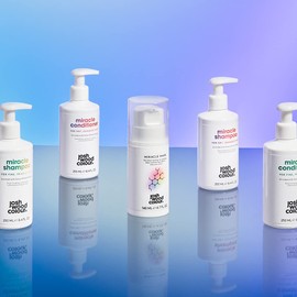 Josh Wood Colour Care Bundle for Dry & Damaged Hair Sulphate free, Colour Shine Complex, Locked in glossy colour, Cleansing and conditioning, 3 Bottles