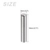 METALLIXIITY Knock Pins 5x18mm 20pcs 304 Stainless Steel Shelf Peg