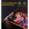 30 PCS Mobile Phone Gaming Finger Sleeves, Finger Sleeves Compatible