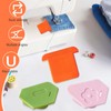 Magnetic Seam Guide for Sewing Machine,Upgraded Version - Multifunctional Polygonal