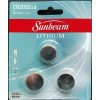 Sunbeam NEW SUNBEAM CR2032 LITHIUM 3V BATTERY 3 PACK X