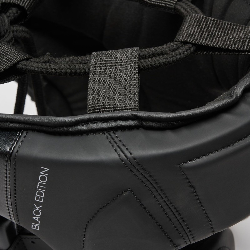 LEONE CS435 1947 Boxing Headgear, Unisex Black EDITION Protective Gear