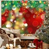 Mocsicka Christmas Glitter Bokeh Photography Backdrop Christmas Colorful Neon Spots
