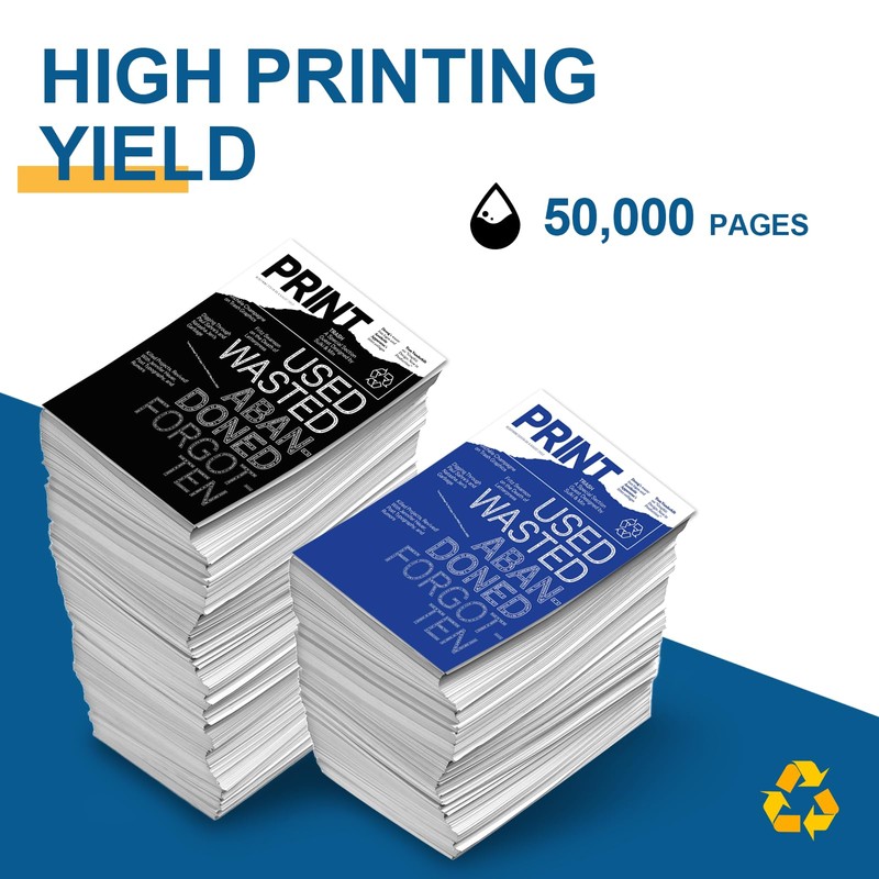 MEZOO W9004 W9004MC Toner Cartridge Black High Yield with New