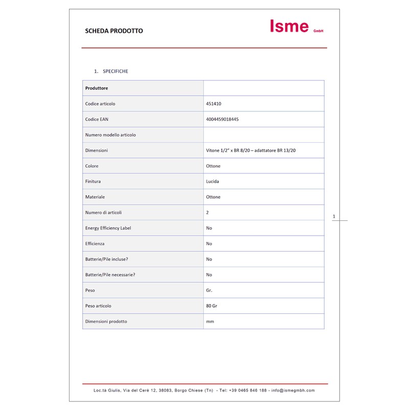 Schläfer Inner Top 1/2