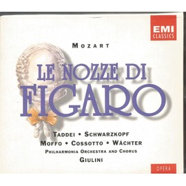 Mozart: Le Nozze di Figaro (Gesamtaufnahme) (ital.)