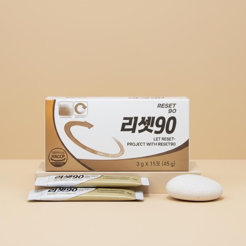 Better Haru Store partners Reset 90 15 packs, 3 pieces