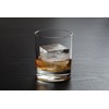 HIC Kitchen Big Block Silicone Ice Cube Tray, European-Grade, Non-Stick,