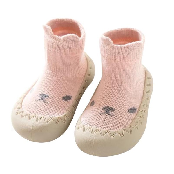 FABRST Baby Sock Shoes Toddler Boys Girls Non-Skid Floor Slipper