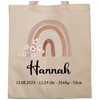 Geschenk mit Namen personalisiert by Shirtracer - Cotton Bag -