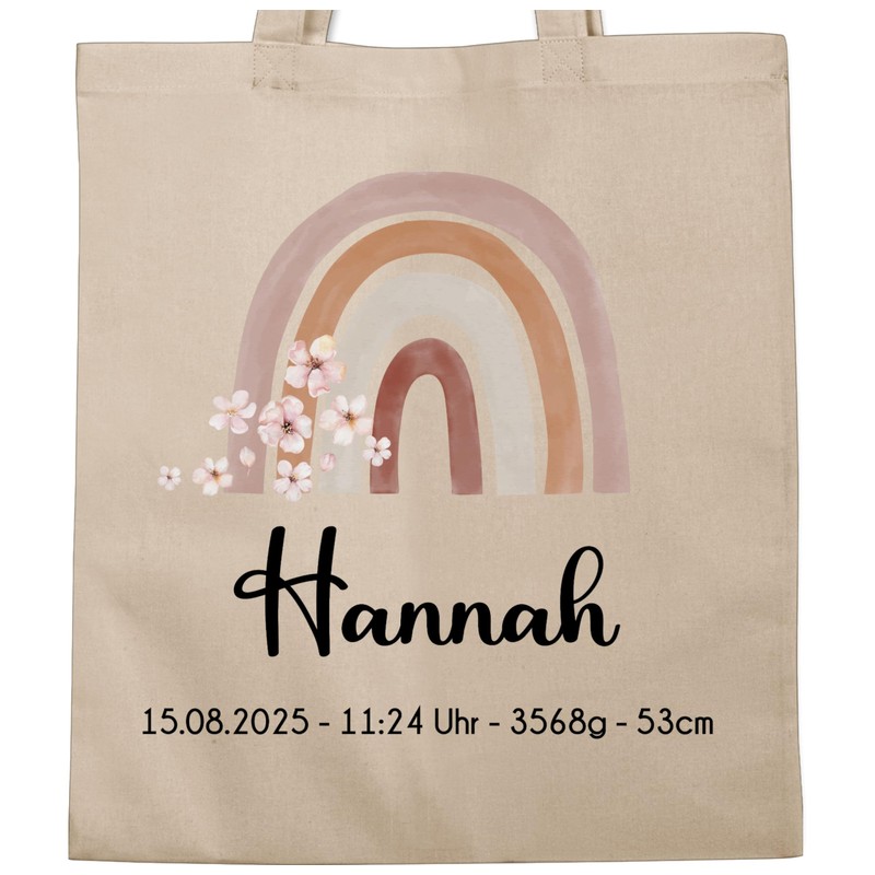 Geschenk mit Namen personalisiert by Shirtracer - Cotton Bag -