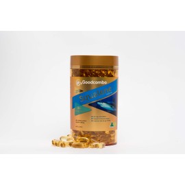 Goodcombo Squalene 1000mg 365s, 720 grams