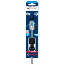 Bosch 1 x Expert SDS Clean plus-8X hammer drill bit for installations (diameter 10.00 mm, professional hammer drill)