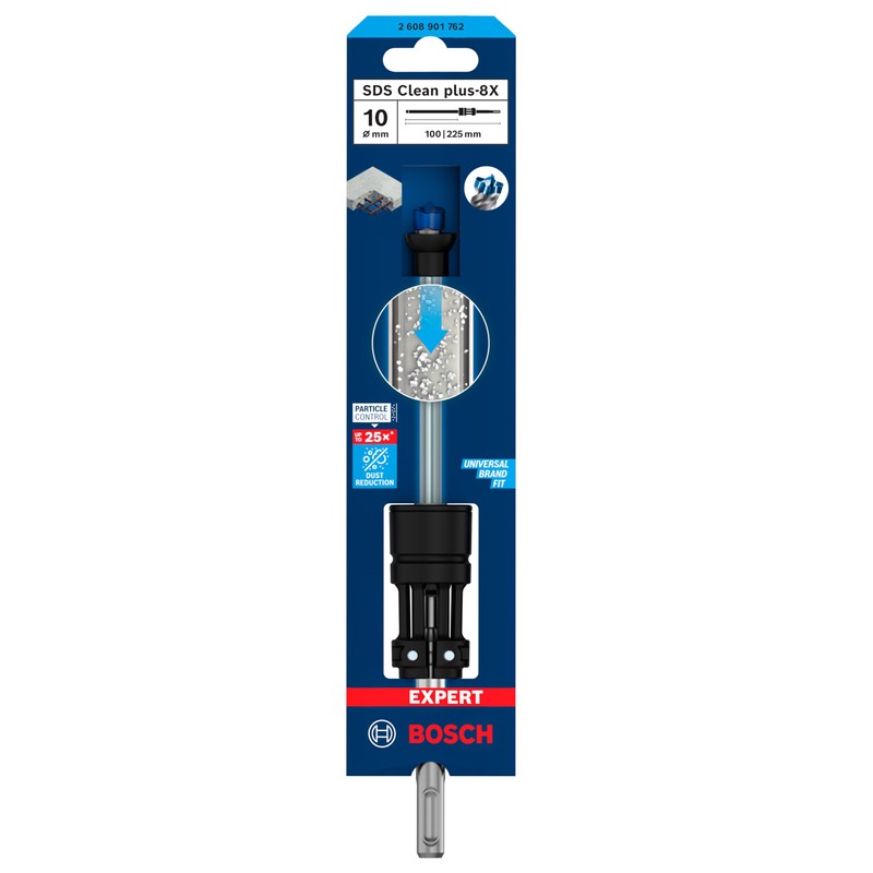 Bosch 1 x Expert SDS Clean plus-8X hammer drill bit