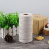 Joyberg 984 Feet/300 Meters Cotton String White String for Crafts