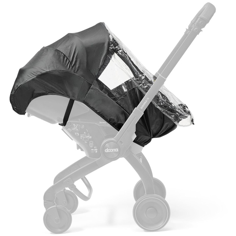 Doona Rain Cover with Zip for Doona X Stroller -
