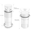 Automatic Pop up Countertop Outlet,Pop Out Outlet Station with 15