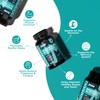 MOBU Magnesium Glycinate 1500mg with Vitamin B6 – 120 Vegan