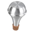 Trumpet Mute Silencer Aluminum Alloy Practice Musical Instrument Part Accessory