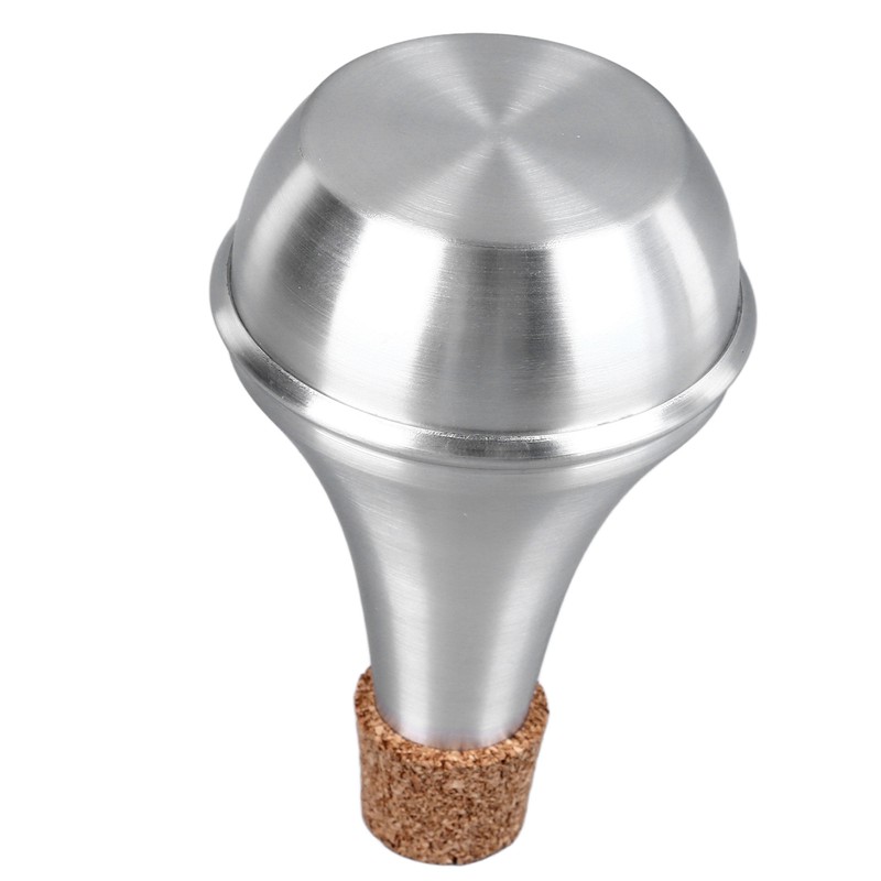 Trumpet Mute Silencer Aluminum Alloy Practice Musical Instrument Part Accessory