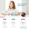 Ankilo Newest Digital Kitchen Timer, Large LED Display Magnetic Countdown