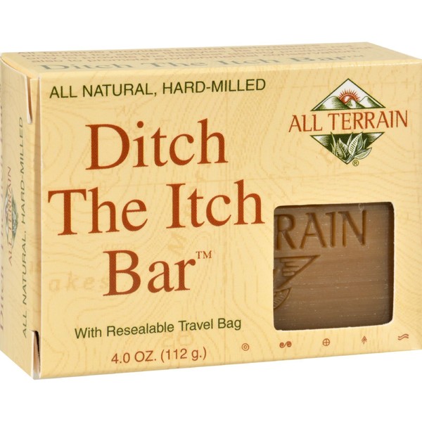 All Terrain Ditch the Itch Bar - 4 oz - Pack of 4